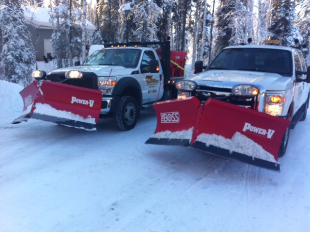 Our Snow Plow Trucks